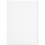 *Махровое полотенце 'Ножки' 50х70, 100% хлопок, 600 гр./кв.м., 'Белый'