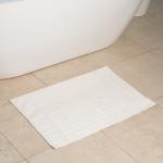 *Махровое полотенце 'Ножки' 50х70, 100% хлопок, 600 гр./кв.м., 'Белый'