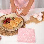 *Набор салфеток декоративных 35х35 (4 шт.) 'Радушная хозяйка', 'Соцветие'