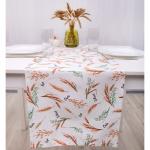 *Дорожка декоративная 'Радушная хозяйка (Традиция)' 40х145, рогожка, 100% хлопок, 'Колоски'