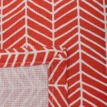 *Скатерть декоративная 'NewYear' 145х220, рогожка, 100 % хлопок, 'Ёлочка красная'