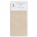 *Комплект махровых салфеток для уборки 5 шт. (30х30), 100% хлопок, 380 гр./кв.м., 'Светло-бежевый'