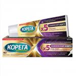 корега professional крем для фиксации зубных протезов комплексная защита 40,0