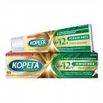 корега professional крем для фиксации зубных протезов нежная мята 40,0