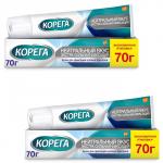 корега крем для фиксации зубных протезов нейтральный вкус 70,0 n2