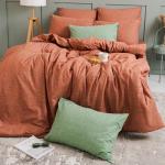 *Пододеяльник 'Цвет эмоций' 177х217, поплин, 100% хлопок, пл. 110 гр./кв. м., 'Кэмел текстура'