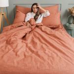 *Пододеяльник 'Цвет эмоций' 177х217, поплин, 100% хлопок, пл. 110 гр./кв. м., 'Кэмел текстура'