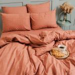 *Пододеяльник 'Цвет эмоций' 177х217, поплин, 100% хлопок, пл. 110 гр./кв. м., 'Кэмел текстура'