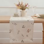 Дорожка 'Simple life' 40х145, саржа, 100% хлопок, 'Гербариум ВБ'