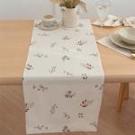 Дорожка 'Simple life' 40х145, саржа, 100% хлопок, 'Гербариум ВБ'