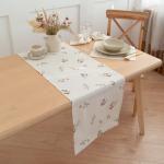 Дорожка 'Simple life' 40х145, саржа, 100% хлопок, 'Гербариум ВБ'