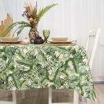 *Скатерть декоративная 'Радушная хозяйка (Традиция)' 145х145, рогожка, 100% хлопок, 'Тропики'