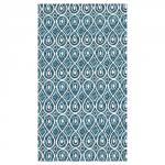 *Полотенце декоративное 35х60 'Радушная хозяйка (Традиция)', рогожка, 100% хлопок, 'Орнамент белый'