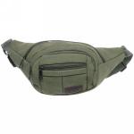Сумка на пояс Sport leader - Street Fashion, 4 кармана, цвет хаки, 35*16*6см