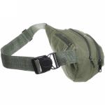 Сумка на пояс Sport leader - Street Fashion, 4 кармана, цвет хаки, 35*16*6см