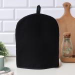 Грелка на чайник Этель Home collection black 28?28 см, 45% лён, 55% хлопок