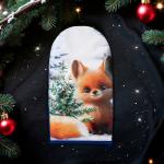 Варежка-прихватка Этель «Дарите тепло» 15?28 см, саржа, 100% хлопок, ватин 250 г/м?