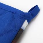 Варежка-прихватка Этель «Дарите тепло» 15?28 см, саржа, 100% хлопок, ватин 250 г/м?