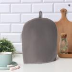 Грелка на чайник Этель Home collection grey 28?28 см, 56% лён, 44% хлопок