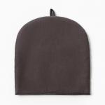 Грелка на чайник Этель Home collection grey 28?28 см, 56% лён, 44% хлопок