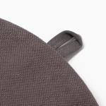 Грелка на чайник Этель Home collection grey 28?28 см, 56% лён, 44% хлопок