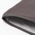 Грелка на чайник Этель Home collection grey 28?28 см, 56% лён, 44% хлопок