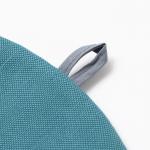 Грелка на чайник Этель Home collection blue 28?28 см, 45%лён, 55% хлопок