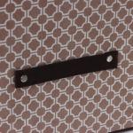 Короб стеллажный для хранения Доляна «Браун», 25?25?25 см, коричневый