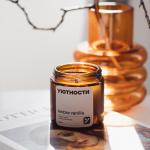 *Свеча ароматическая 100мл Ambre vanilla