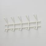 Вешалка настенная «Норма», белая