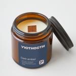 *Свеча ароматическая 100мл Dark amber