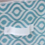 Короб для хранения Доляна «Лагуна», 27?27?27 см, бирюзовый