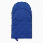 Варежка-прихватка Этель Forest bear 15?28 см, саржа, 100% хлопок, ватин 250 г/м?