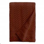 Полотенце махровое Пине Luxor, шоколад