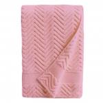 Полотенце махровое Пине Luxor, розовый