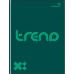 Бизнес-блокнот А4, 80 л., BG Monocolor. Green trend, матовая ламинация, ББ4т80_лм 11084/342331