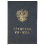 Бланк Трудовая книжка Гознак,