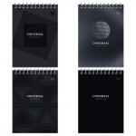 Блокнот А6 40л. на гребне BG Монохром, Б6гр40 58697