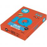 Бумага IQ Color intensive А4, 80г/м2, 500л. (красный кирпич), ZR09