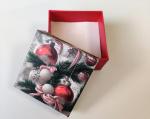 Подарочная коробочка, Новогодние игрушки