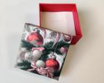Подарочная коробочка, Новогодние игрушки
