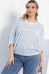 Блуза Шармель (голубая) Б12827-16М