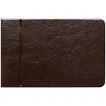 Кредитница OfficeSpace на 16 карт, ПВХ, коричневый, горизонтальная, 235236