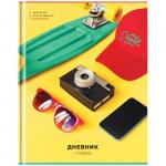 Дневник 1-11 кл. 40 л. (твердый) ArtSpace Skate, глянцевая ламинация, Ду40т_44233