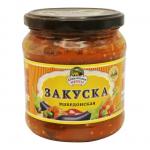 Закуска овощная "Македонская",  460 гр.