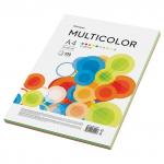 Бумага цветная OfficeSpace Multicolor, А4, 80г/м2, 100л., (10 цветов), MC_62241