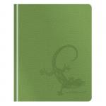 Дневник 1-11 кл. 48 л. (твердый) Greenwich Line Lizard, иск. кожа, поролон, печать, тиснение, тон. блок, ляссе, DSK_43402