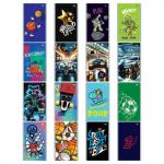 Блокнот А6 24л. на скрепке BG МИКС. Мальчики, Б6ск24 11880