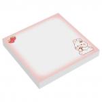 Блок для записей MESHU Sweet mood, 8,5*8,5см, 100л., на склейке, MS_65021