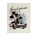 Обложка для автодокументов OfficeSpace Nice Vibes, натур. кожа, DL_52783